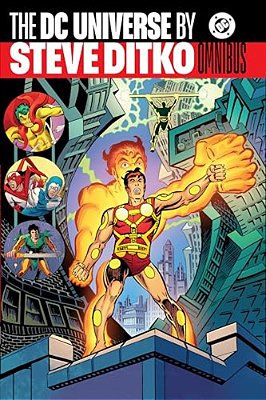 The DC Universe By Steve Ditko Omnibus-..