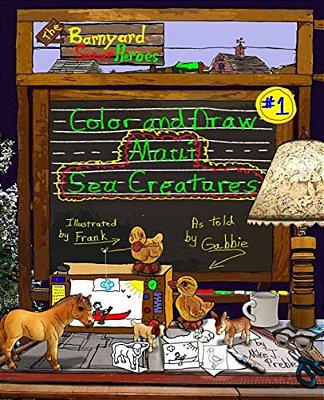 Color And Draw #1: Maui Sea Creatures-..