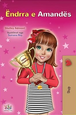 Amanda's Dream (Albanian Children's Book)-..