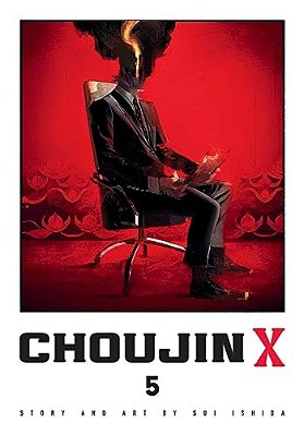 Choujin X, Vol. 5-..