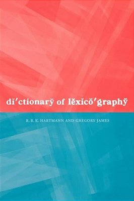 Dictionary Of Lexicography-..