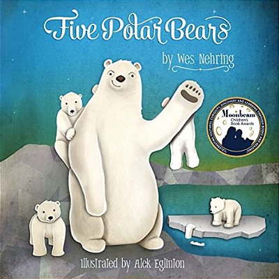 5 Polar Bears-..