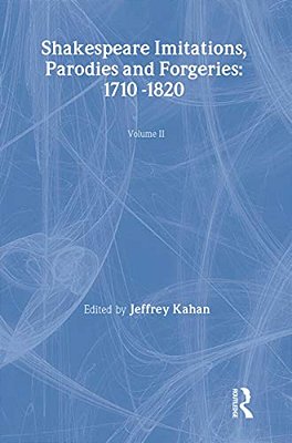Shakespeare Imitations Vol 2-..
