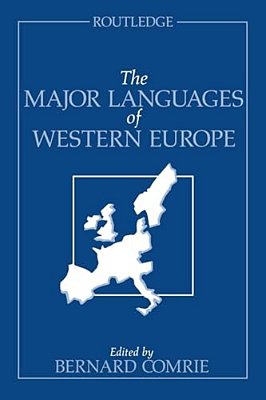 The Major Languages Of Western Europe-..