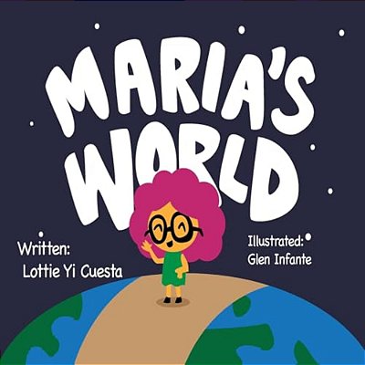 Maria's World Shapes Book-..
