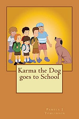 Karma The Dog Goes To School-..