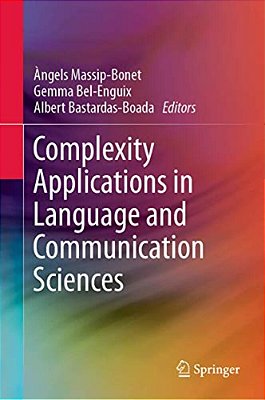 Complexity Applications In Language And Communication Sciences-..