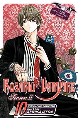 Rosario+vampire: Season II, Vol. 10-..