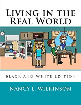 Living In The Real World: Black And White Edition-..