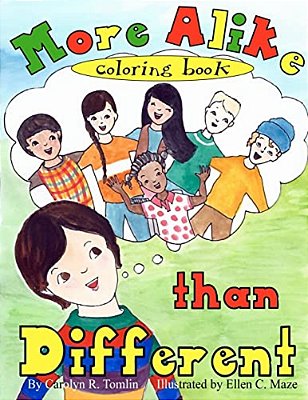 More Alike Than Different: Coloring Book-..