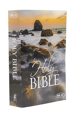 Large Print Bible-Nkjv-..