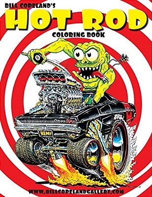 Bill Copeland Coloring Book-..