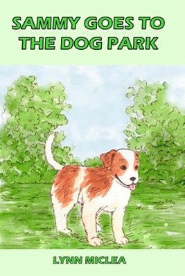 Sammy Goes To The Dog Park-..