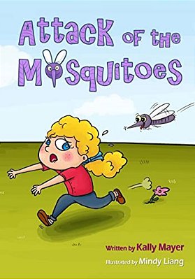 Attack Of The Mosquitoes!: Funny Rhyming Picture Book For Beginner Readers (Ages 2-8)-..