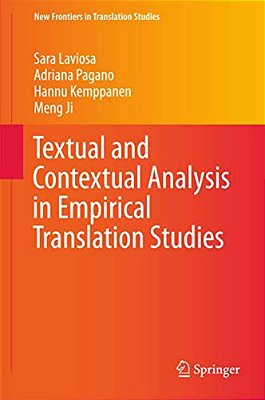 Textual And Contextual Analysis In Empirical Translation Studies-..