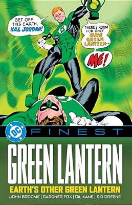 DC Finest: Green Lantern: Earth's Other Green Lantern-..