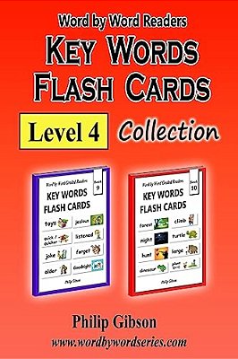 Key Words Flash Cards: Level 4-..