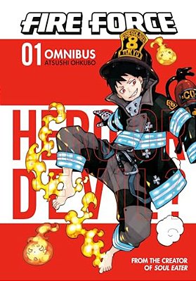 Fire Force Omnibus 1 (Vol. 1-3)-..