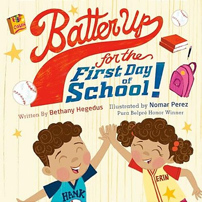 Batter Up For The First Day Of School!-..
