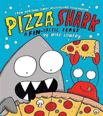 Pizza Shark: A Fin-Tastic Feast-..
