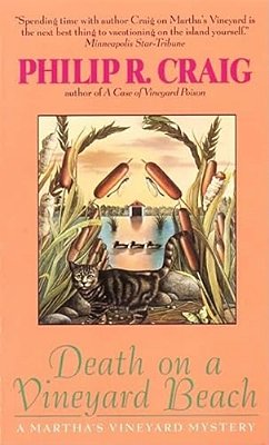 Death On A Vineyard Beach-..