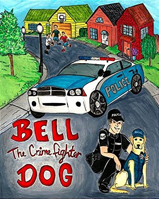 Bell The Crime Fighter Dog-..