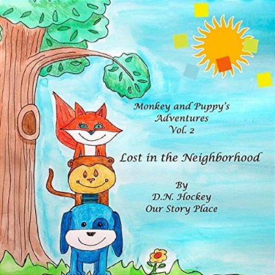 Lost In The Neighborhood: Monkey And Puppy's Adventures-..