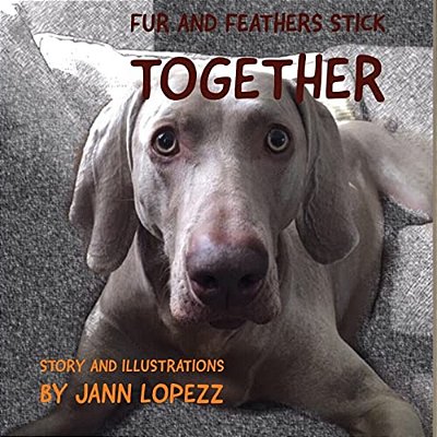 Fur And Feathers Stick Together-..