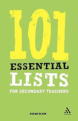 101 Essential Lists For Secondary Teachers-..