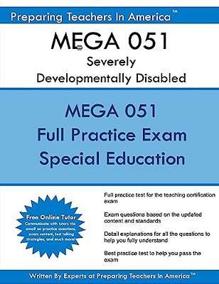 Mega 051 Severely Developmentally Disabled: Mega 051 Exam-..