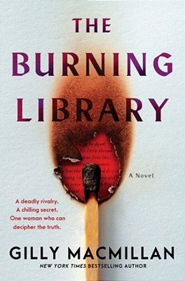 The Burning Library-..