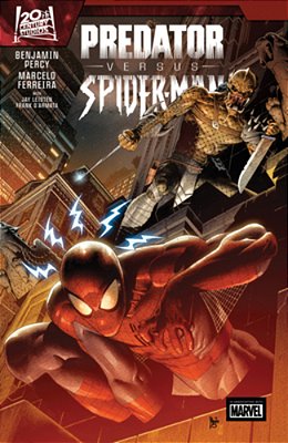 Predator Vs. Spider-Man-..