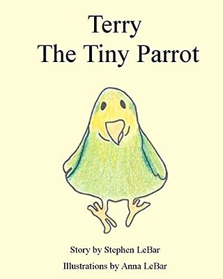 Terry The Tiny Parrot-..