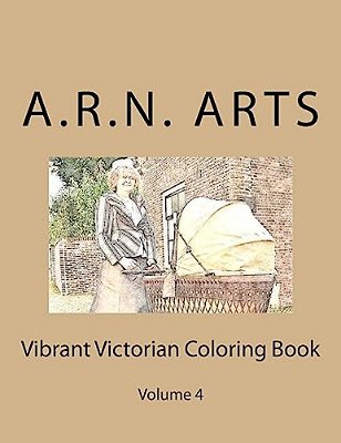 Vibrant Victorian Coloring Book-..