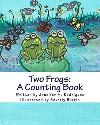 Two Frogs: A Counting Book-..