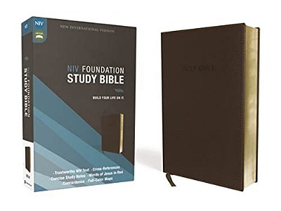 Foundation Study Bible-Niv-..