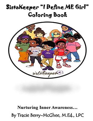 Sistakeeper I Define Me Girls Coloring Activity Book-..