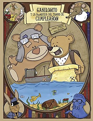 Canelosito Y La Búsqueda Del Tesoro De Cumpleaños!-..