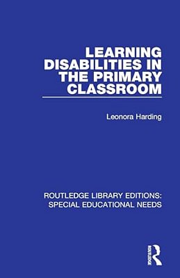 Learning Disabilities In The Primary Classroom-..