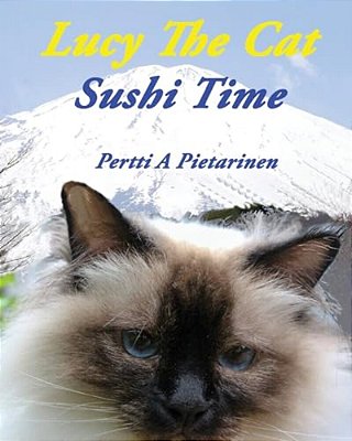 Lucy The Cat Sushi Time-..