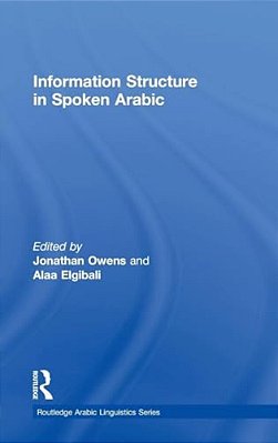 Information Structure In Spoken Arabic-..