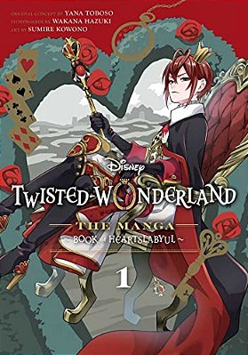 Disney Twisted-Wonderland: The Manga - Book Of Heartslabyul, Vol. 1-..
