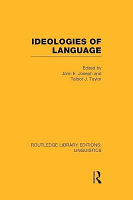Ideologies Of Language-..