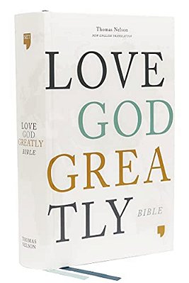 Net, Love God Greatly Bible, Hardcover, Comfort Print: Holy Bible-..