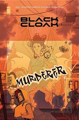 Black Cloak Volume 2-..