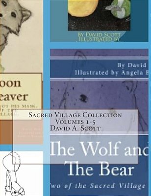 Sacred Village Collection Volumes 1-5-..
