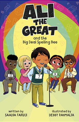 Ali The Great And The Big Deal Spelling Bee-..