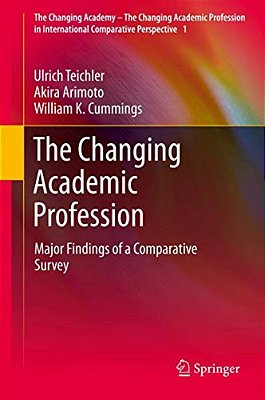 The Changing Academic Profession: Major Findings Of A Comparative Survey-..
