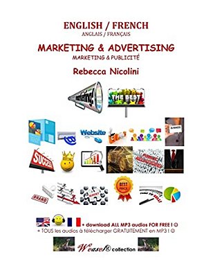 English/French: Marketing & Advertising: Black & White Version-..
