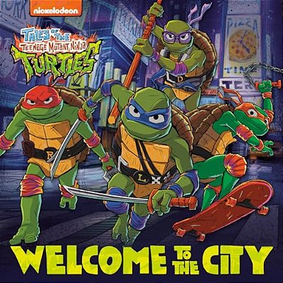 Welcome To The City (Tales Of The Teenage Mutant Ninja Turtles)-..